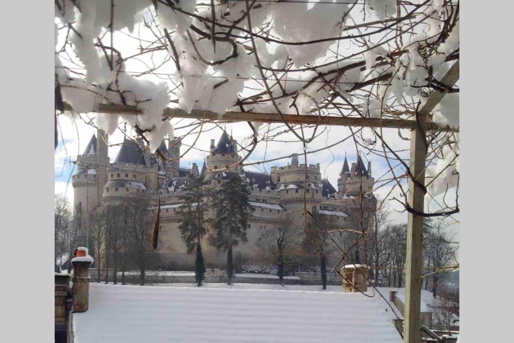 Les Terrasses Vila Pierrefonds Exterior foto