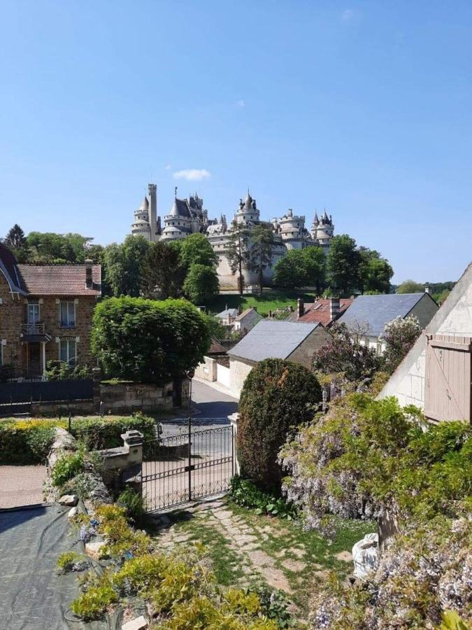 Les Terrasses Vila Pierrefonds Exterior foto